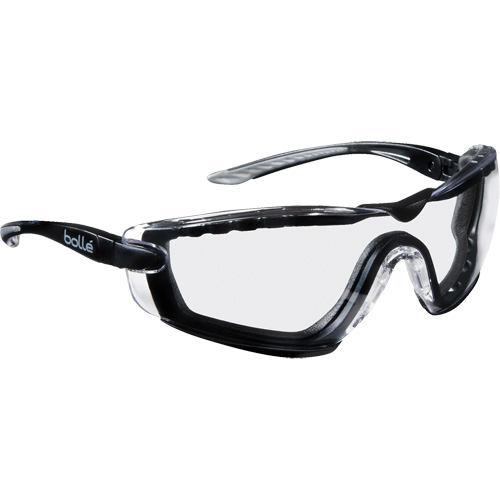 Lunettes de s&eacute;curit&eacute; enveloppantes hybrides Cobra, Lentille Transparent, Antibu&eacute;e/Anti-&eacute;gratignures OSI Industrial Sales