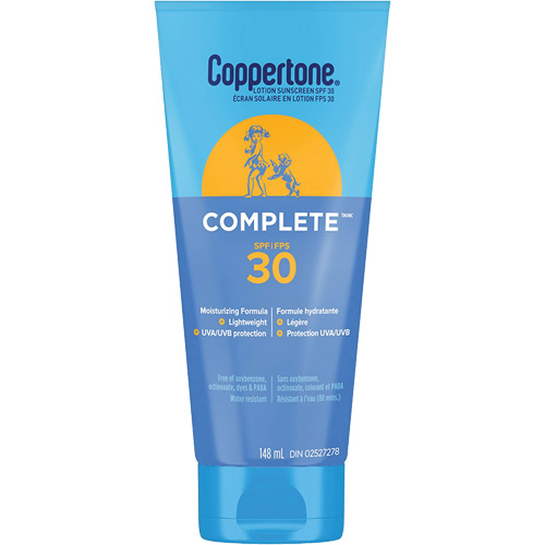 Protection solaire compl&egrave;te Coppertone, FPS 30, Lotion OSI Industrial Sales