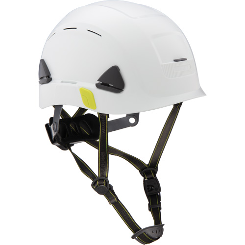 Casque de s&eacute;curit&eacute; d'escalade Fibre Metal, R&eacute;pond aux normes CSA type 2, Suspension Rochet, Ventil&eacute; OSI Industrial Sales