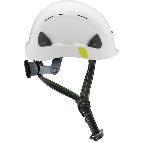 Casque de s&eacute;curit&eacute; d'escalade Fibre Metal, R&eacute;pond aux normes CSA type 2, Suspension Rochet, Ventil&eacute; OSI Industrial Sales