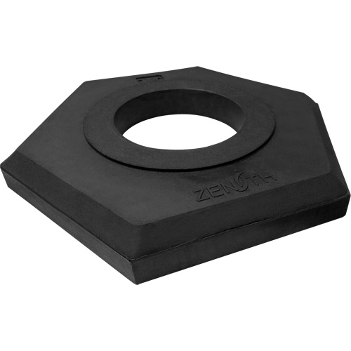 Rubber Channelizer Base, 15 lbs. OSI Industrial Sales