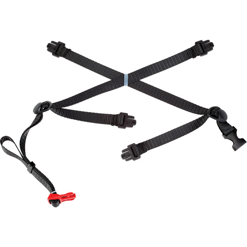Mentonni&egrave;re de rechange pour casque de s&eacute;curit&eacute; V-Gard H2 OSI Industrial Sales