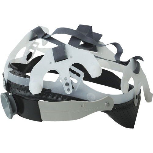 Suspension &agrave; courroie de basculement Fibre Metal 3SW4 pour casque Roughneck, Rochet OSI Industrial Sales