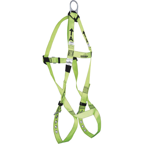 FBH-10022A Compliance Series Safety Harness, CSA Certified, Class A, 400 lbs. Cap. OSI Industrial Sales