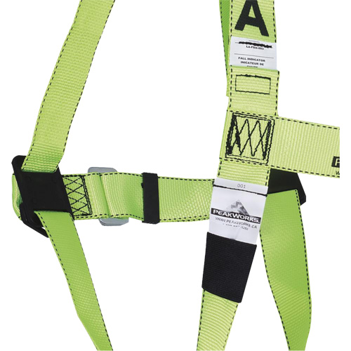 FBH-10022A Compliance Series Safety Harness, CSA Certified, Class A, 400 lbs. Cap. OSI Industrial Sales