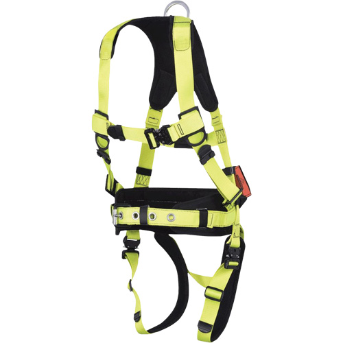 FBH-70110A PeakPro Plus Series Safety Harness with Trauma Strap, CSA Certified, Class A, Small OSI Industrial Sales