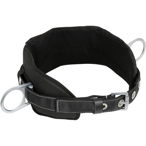 WB-6020-S Safety Positioning 2 Side D-Rings Belt with Padded Lumbar Support - Small OSI Industrial Sales