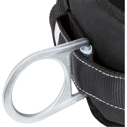 WB-6020-S Safety Positioning 2 Side D-Rings Belt with Padded Lumbar Support - Small OSI Industrial Sales