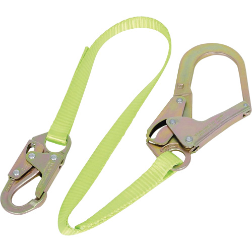 LAN-3402-4 Restraint Webbing Lanyard, 1 Legs, 4', CSA Class B OSI Industrial Sales