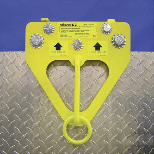 1" to 1-7/8" Wide Flange Tank Trolley, Temporary Use OSI Industrial Sales