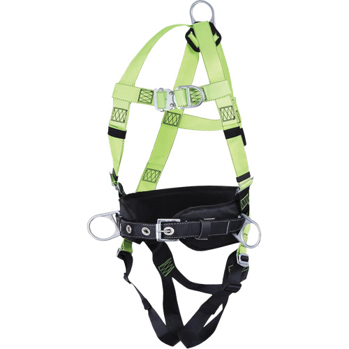 FBH10000L1020-S  Harnais de s&eacute;curit&eacute; s&eacute;rie entrepreneur avec ceinture de positionnement, Certifi&eacute;e CSA, Classe AP, Petit OSI Industrial Sales