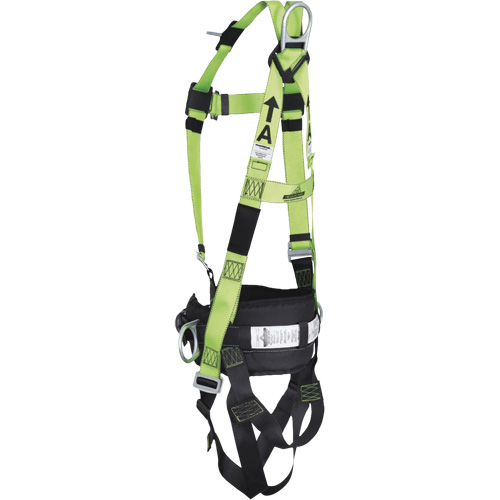 FBH10000E1020-S  Contractor Series Safety Harness with Positioning Belt, CSA Certified, Class AEP, Small OSI Industrial Sales