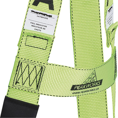 FBH10000E1020-S  Contractor Series Safety Harness with Positioning Belt, CSA Certified, Class AEP, Small OSI Industrial Sales