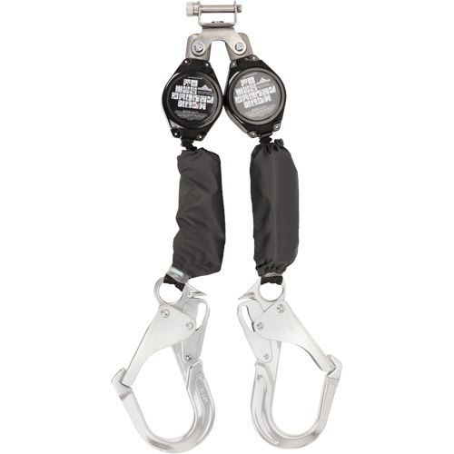 SRL-70602-6LE Cordage de s&eacute;curit&eacute; autor&eacute;tractable avec paquet, 6', Dyneema, Pivotant OSI Industrial Sales