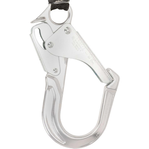 SRL-70602-6LE Cordage de s&eacute;curit&eacute; autor&eacute;tractable avec paquet, 6', Dyneema, Pivotant OSI Industrial Sales