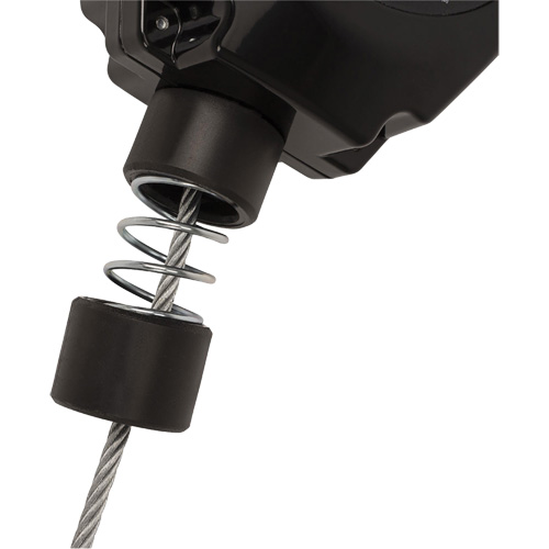 SRL-73302-20LE Cordage de s&eacute;curit&eacute; autor&eacute;tractable, 20', Acier galvanis&eacute;, Pivotant OSI Industrial Sales