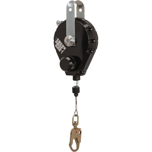 SRL-73303-60 Cable Self-Retracting Lifeline with Recovery, 60', Galvanized Steel, Swivel OSI Industrial Sales