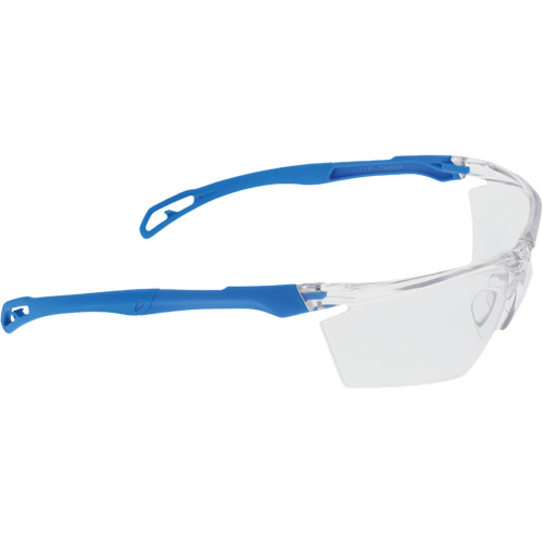 Lunettes de s&eacute;curit&eacute; UV-AF d&eacute;tectable par m&eacute;tal/rayons X Dominator s&eacute;rie DM3-MD, Lentille Transparent, Antibu&eacute;e, ANSI Z87+/R&eacute;pond ou surpasse la norme CSA Z94.3 OSI Industrial Sales