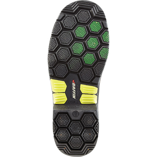 Hercules Men's Safety Boots, Thermal Polyurethane, Aluminum Toe, Size 4, Puncture Resistant Sole OSI Industrial Sales