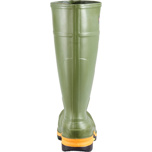 Hercules Men's Safety Boots, Thermal Polyurethane, Aluminum Toe, Size 4, Puncture Resistant Sole OSI Industrial Sales