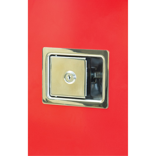 Heavy-Duty Outdoor Fire Extinguisher Cabinet, 14" W x 28" H x 10" D OSI Industrial Sales