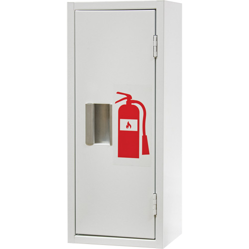 Armoire int&eacute;rieur pour extincteur, 10" la x 24" h x 7" p OSI Industrial Sales