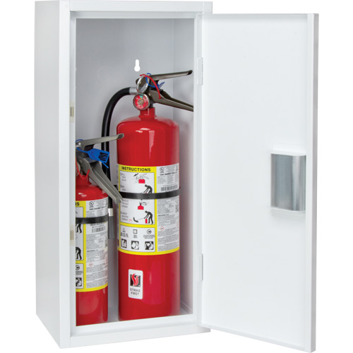 Indoor Fire Extinguisher Cabinet, 12" W x 26" H x 9" D OSI Industrial Sales