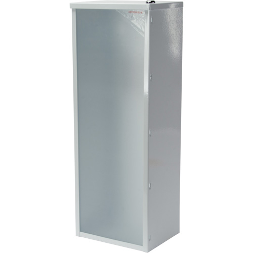 Light-Duty Fire Extinguisher Cabinet, 8" W x 22" H x 6" D OSI Industrial Sales