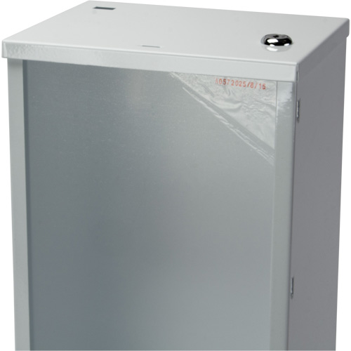 Light-Duty Fire Extinguisher Cabinet, 8" W x 22" H x 6" D OSI Industrial Sales