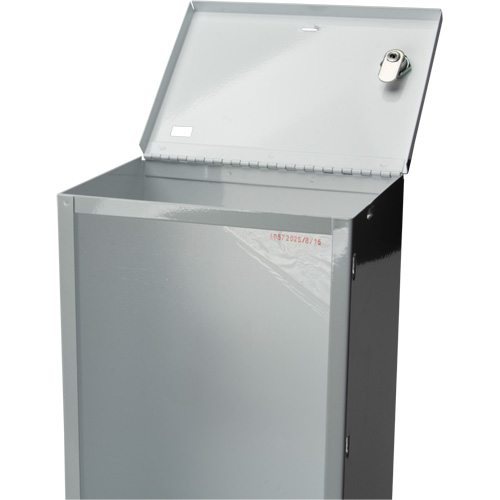 Light-Duty Fire Extinguisher Cabinet, 8" W x 22" H x 6" D OSI Industrial Sales