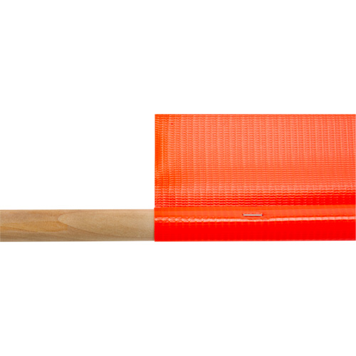 Traffic Safety Flag, Mesh, With Handle OSI Industrial Sales