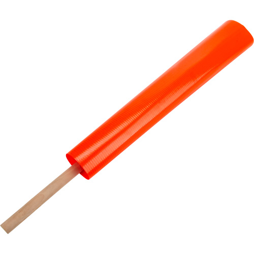 Traffic Safety Flag, Mesh, With Handle OSI Industrial Sales