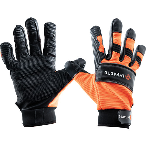 TimberGuard Chainsaw Gloves, Size 8, EN 388 Level 1 OSI Industrial Sales