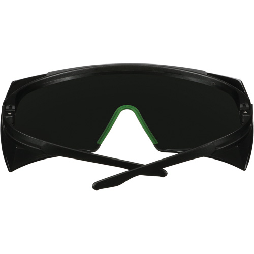 Lunettes de s&eacute;curit&eacute; SecureFit s&eacute;rie 3700 SF3750AS-BLK, Lentille Gris/IR 5.0, Anti-&eacute;gratignures, ANSI Z87+/R&eacute;pond ou surpasse la norme CSA Z94.3 OSI Industrial Sales