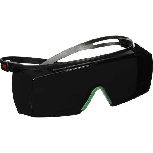 Lunettes de s&eacute;curit&eacute; SecureFit s&eacute;rie 3700 SF3750AS-BLK, Lentille Gris/IR 5.0, Anti-&eacute;gratignures, ANSI Z87+/R&eacute;pond ou surpasse la norme CSA Z94.3 OSI Industrial Sales