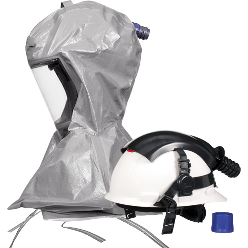Versaflo S-Series Hood Assembly S-867 with Sealed Seams Inner Shroud & Hardhat, Standard, Hard Top, Single Shroud OSI Industrial Sales