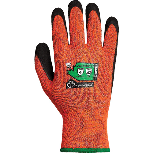 Gants d'hiver r&eacute;sistants &agrave; la coupe Dexterity TKTAGLX, Taille 2T-Grand, Calibre 13, Rev&ecirc;tement Latex, Enveloppe en TenActiv, ASTM ANSI niveau A3 OSI Industrial Sales