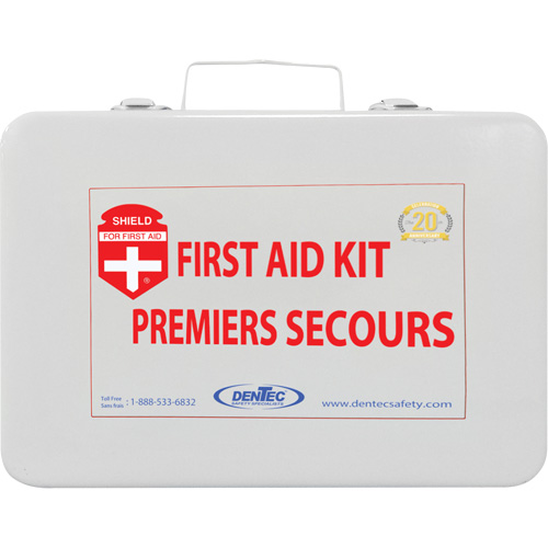 Shield First Aid Kit, Meets/Exceeds CSA Z1220-24 Type 2 Low-Risk Environment, Large (51-100 Workers) OSI Industrial Sales