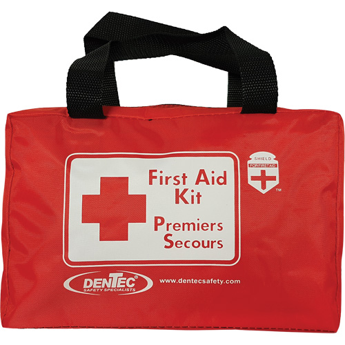 Shield First Aid Kit, Meets/Exceeds CSA Z1220-24 Type 2 Low-Risk Environment, Small (2-25 Workers) OSI Industrial Sales