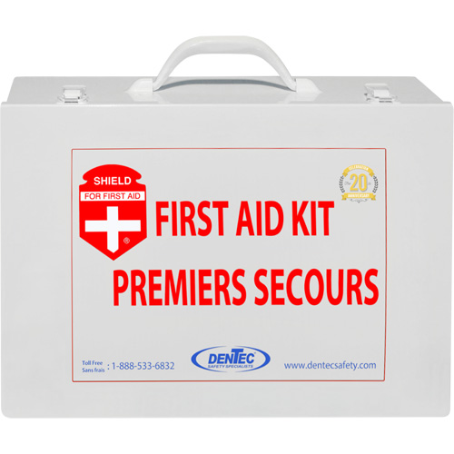 Shield First Aid Kit, British Columbia/Meets CSA Z1220-17 Type 3 High-Risk Environment, Medium (26-50 Workers) OSI Industrial Sales