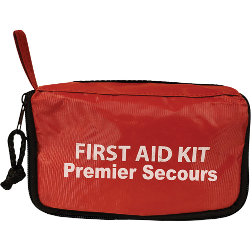 Trousse de premiers soins Shield, R&eacute;pond ou surpasse la norme CSA Z1220-24 type 1 individuelle, Personnel (1 travailleur) OSI Industrial Sales