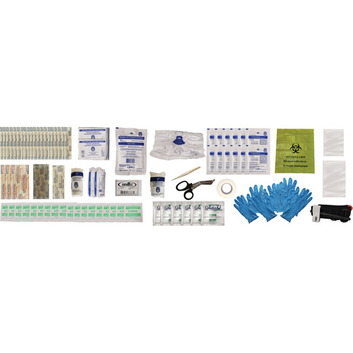 Shield First Aid Kit, Meets/Exceeds CSA Z1220-24 Type 2 Low-Risk Environment, Small (2-25 Workers) OSI Industrial Sales