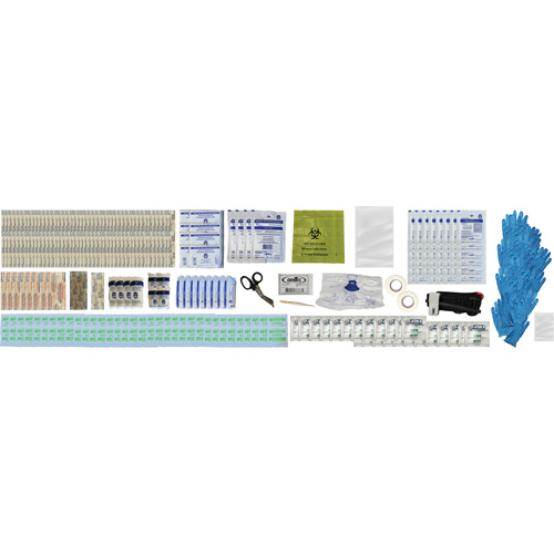 Shield First Aid Kit, Meets/Exceeds CSA Z1220-24 Type 2 Low-Risk Environment, Large (51-100 Workers) OSI Industrial Sales