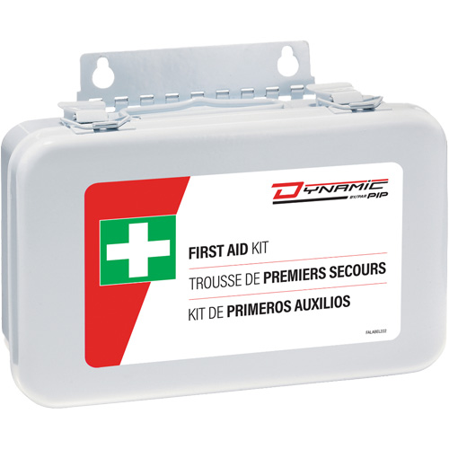 Dynamic First Aid Kit, Meets/Exceeds CSA Z1220-24 Type 1 Personal, Personal (1 Worker) OSI Industrial Sales