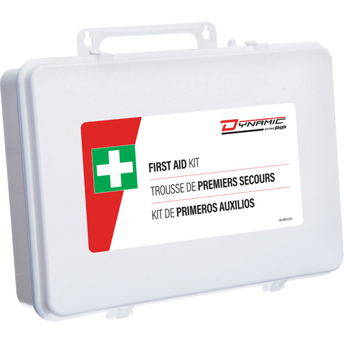 Dynamic First Aid Kit, Meets/Exceeds CSA Z1220-24 Type 3 High-Risk Environment, Small (2-25 Workers) OSI Industrial Sales