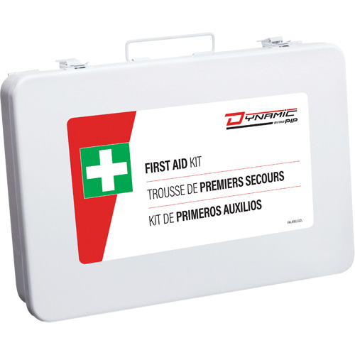 Dynamic First Aid Kit, British Columbia/Meets CSA Z1220-17 Type 2 Low-Risk Environment, Medium (26-50 Workers) OSI Industrial Sales