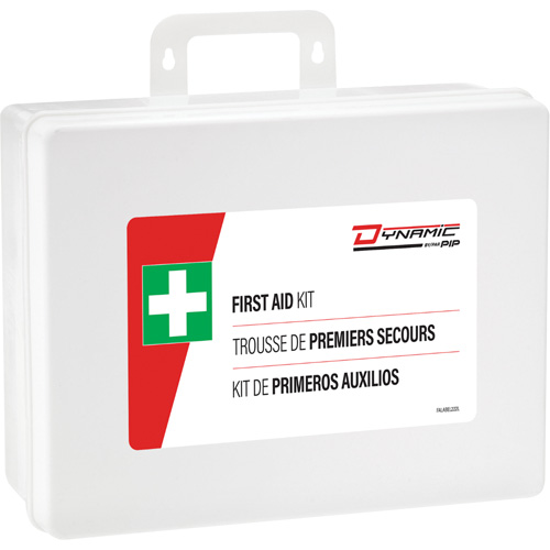 Dynamic First Aid Kit, Meets/Exceeds CSA Z1220-24 Type 2 Low-Risk Environment, Medium (26-50 Workers) OSI Industrial Sales