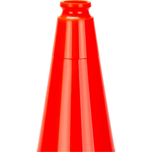 C&ocirc;ne de signalisation de premi&egrave;re qualit&eacute;, 18", Orange OSI Industrial Sales