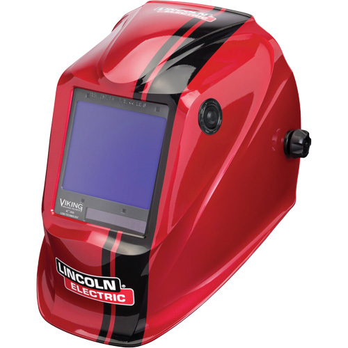 Masque de soudage VIKING 3350 Code Red, 3,74" lo x 3,34" la Champ de vision, Teinte 5 - 13 OSI Industrial Sales