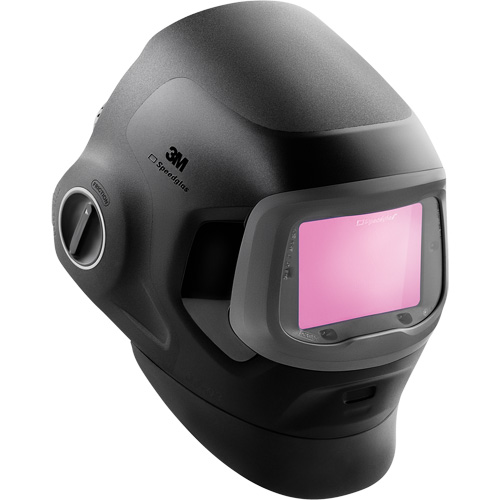 Masque de soudage noir &agrave; devant fixe Speedglas G5-03 Pro, 2,8" lo x 4,3" la Champ de vision, Teinte 8-14/3/5, Noir OSI Industrial Sales